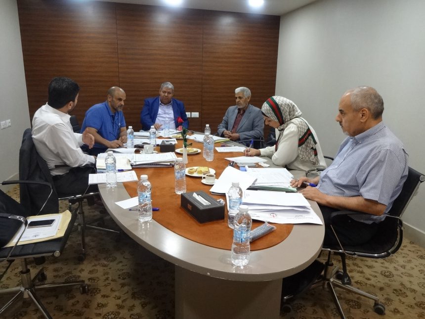 لجنة الإدارة تعقد اجتماعها الدوري السادس لسنة 2019